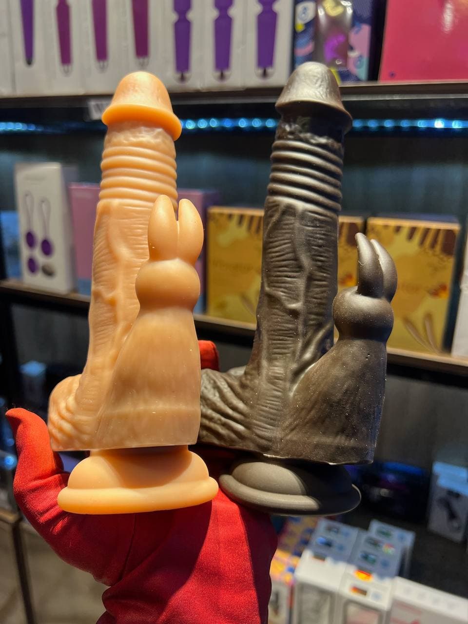 Vibrating rabbit black mamba