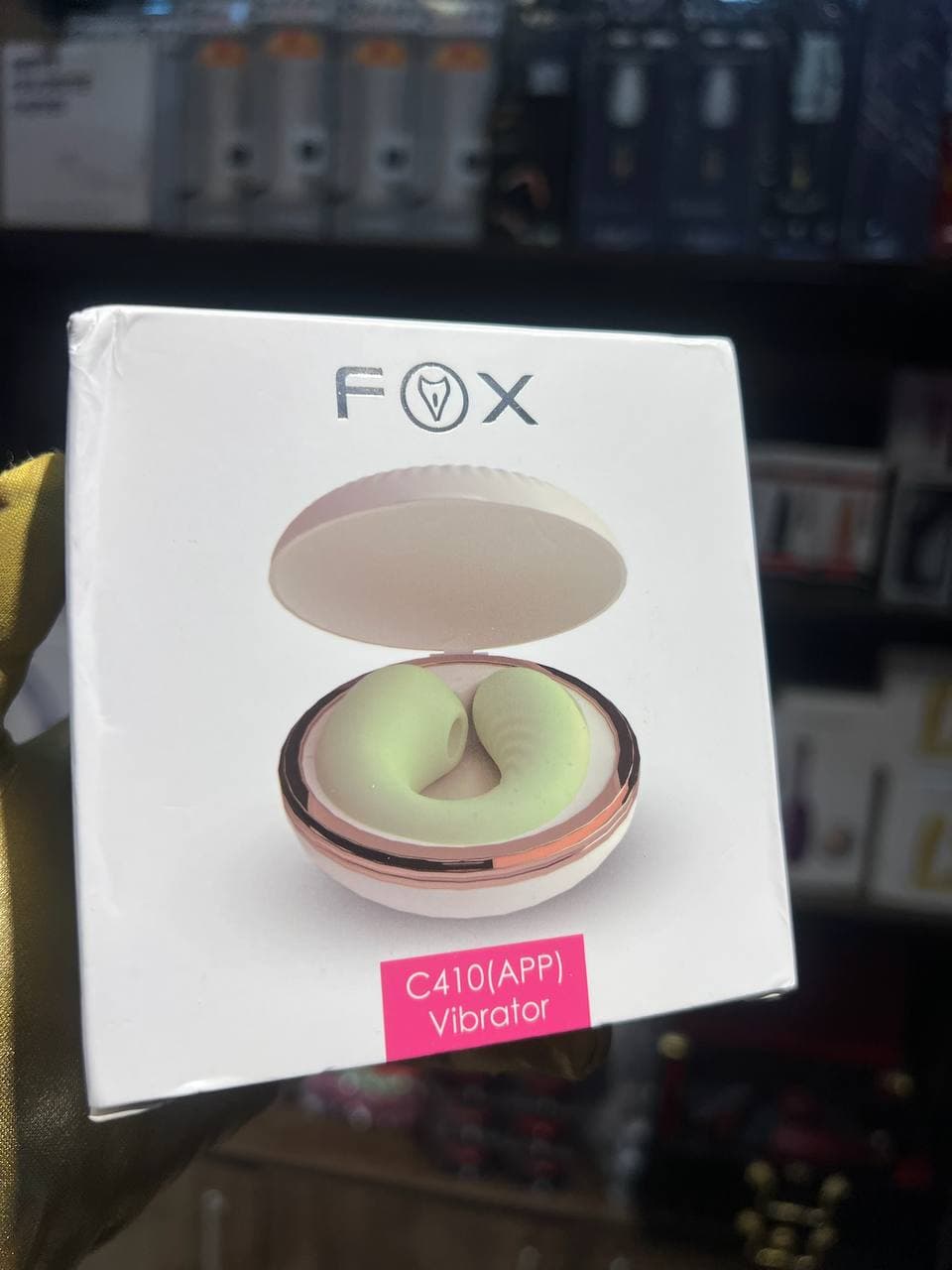 Fox C410 Gspot sucker (app control)