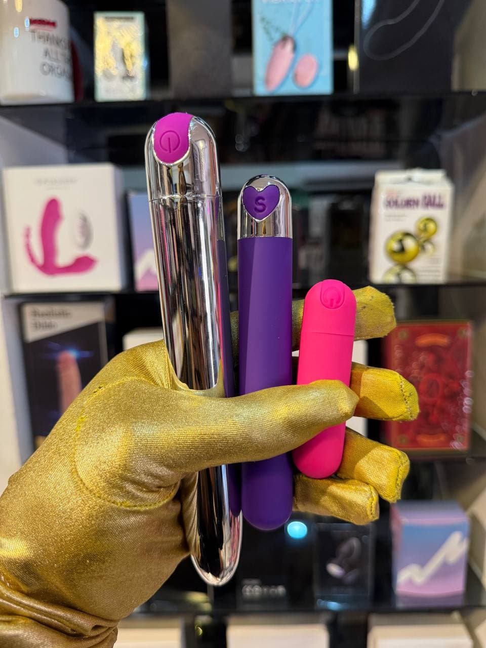 Rechargeable bullets