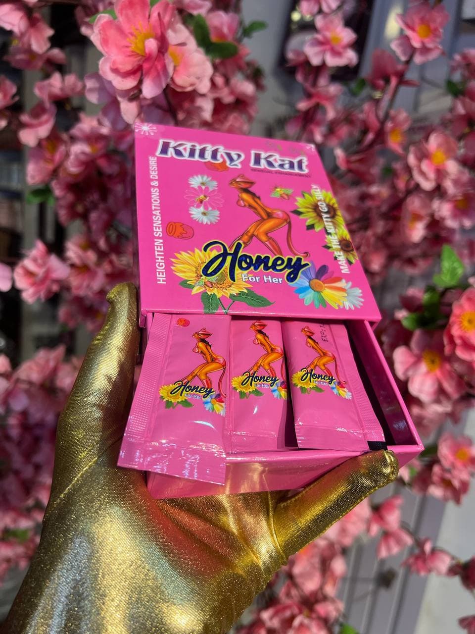 Kitty kat/pink pussycat (Aphrodisiac for women)