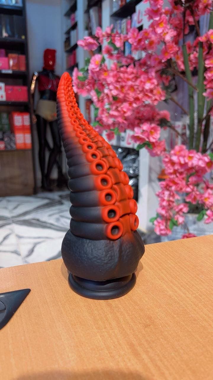 Octopus tentacle non vibrating dildo