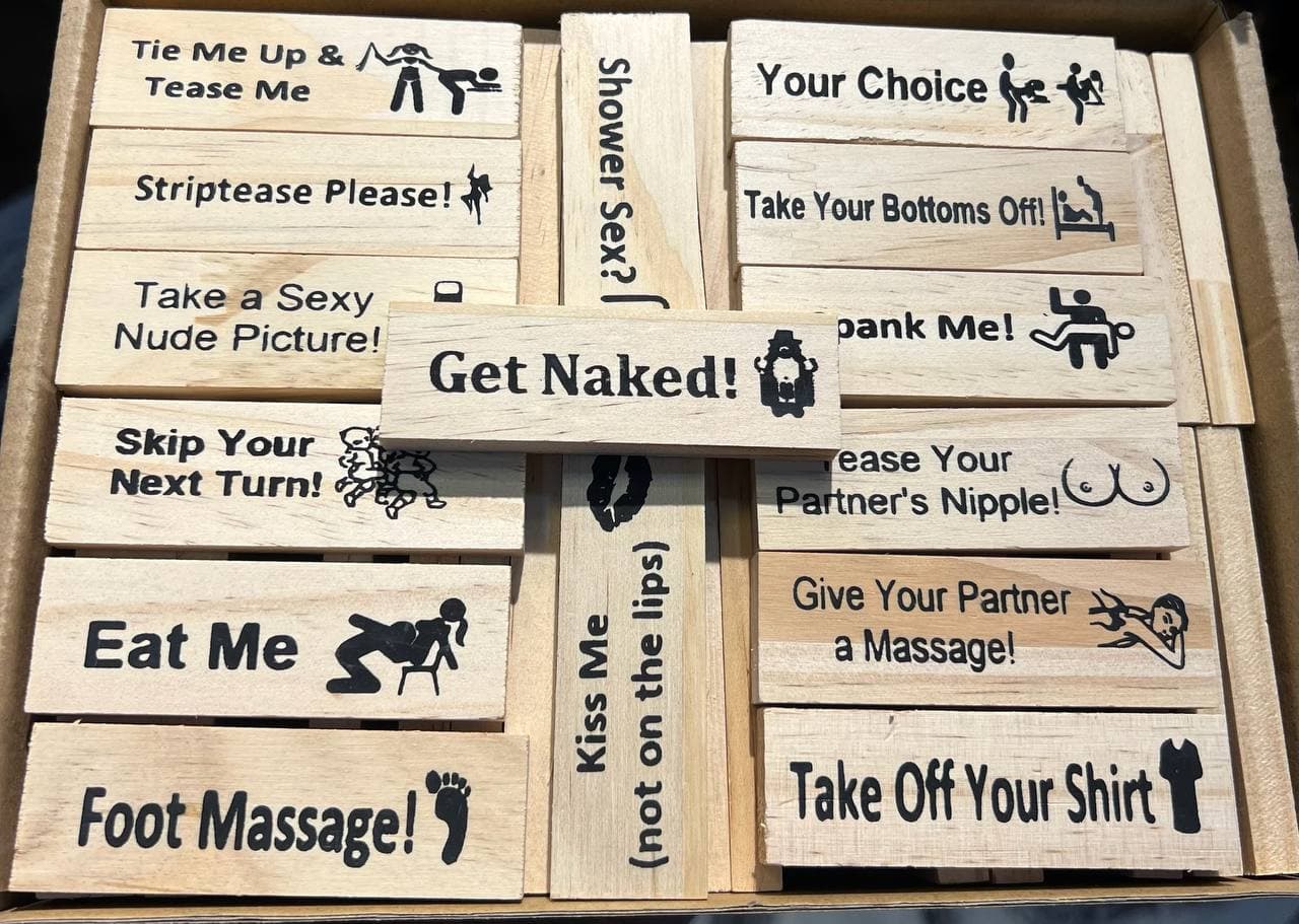 Sex Jenga