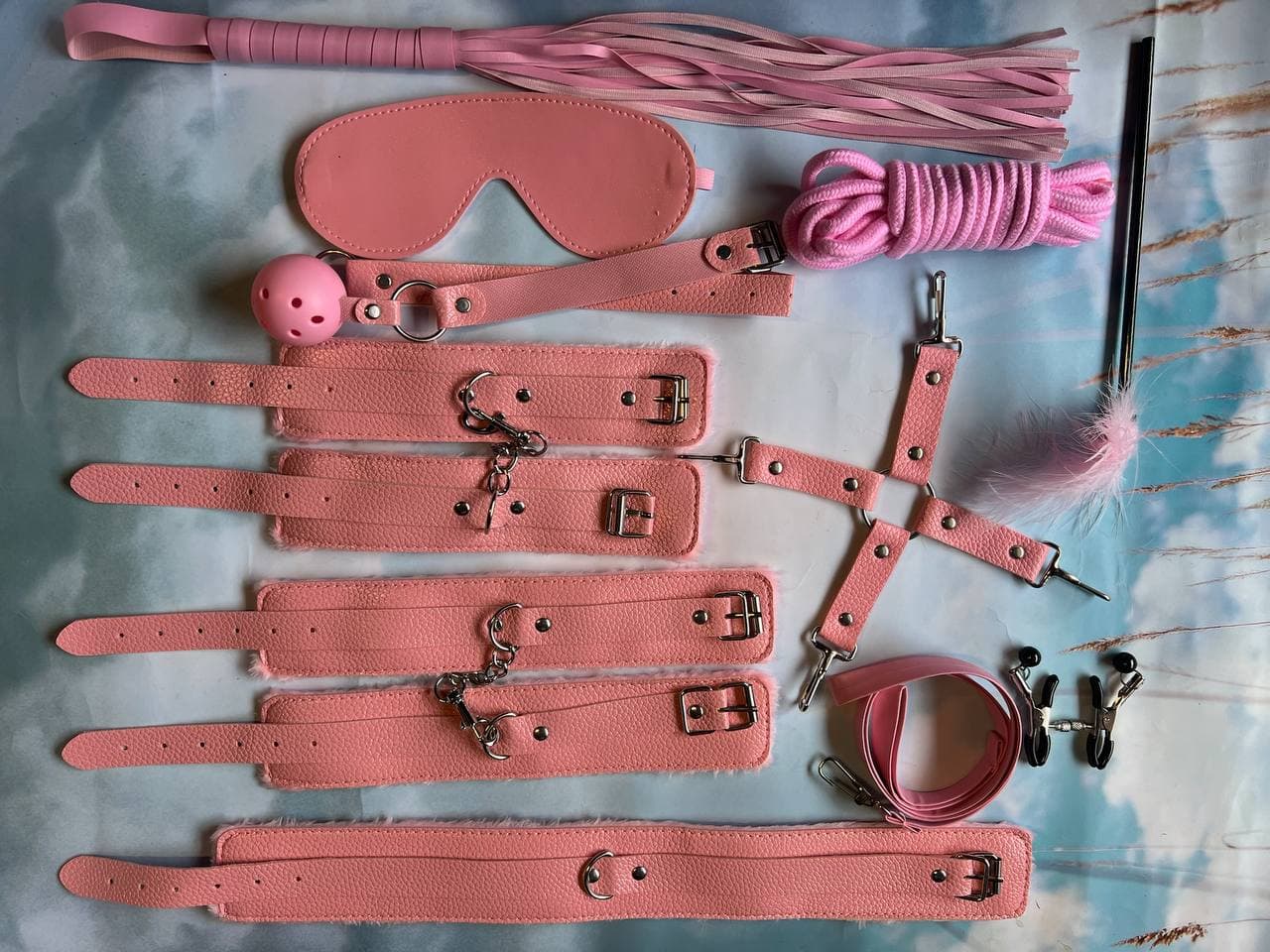 10pc bdsm kit
