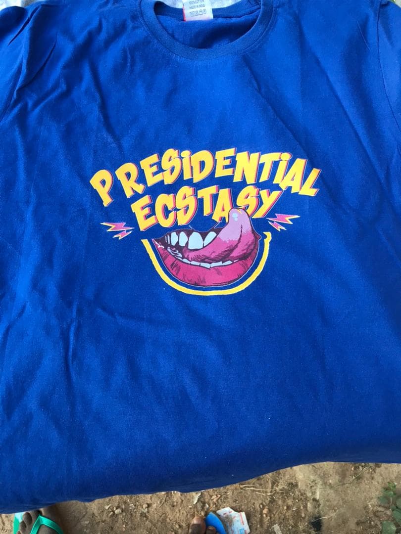 Presidential Ecstacy T-shirt
